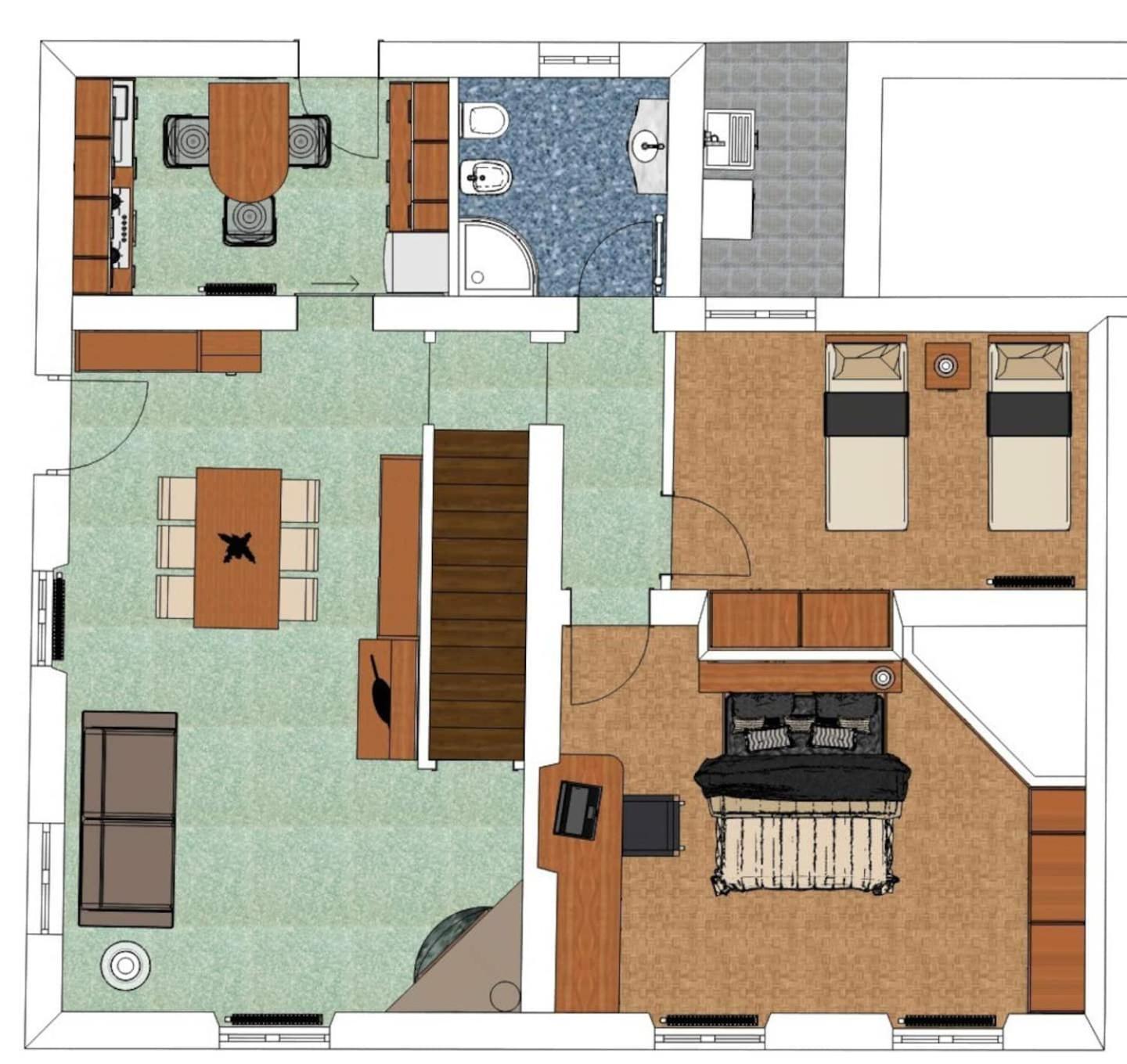 페시아 Casa Cipressino 아파트 외부 사진
