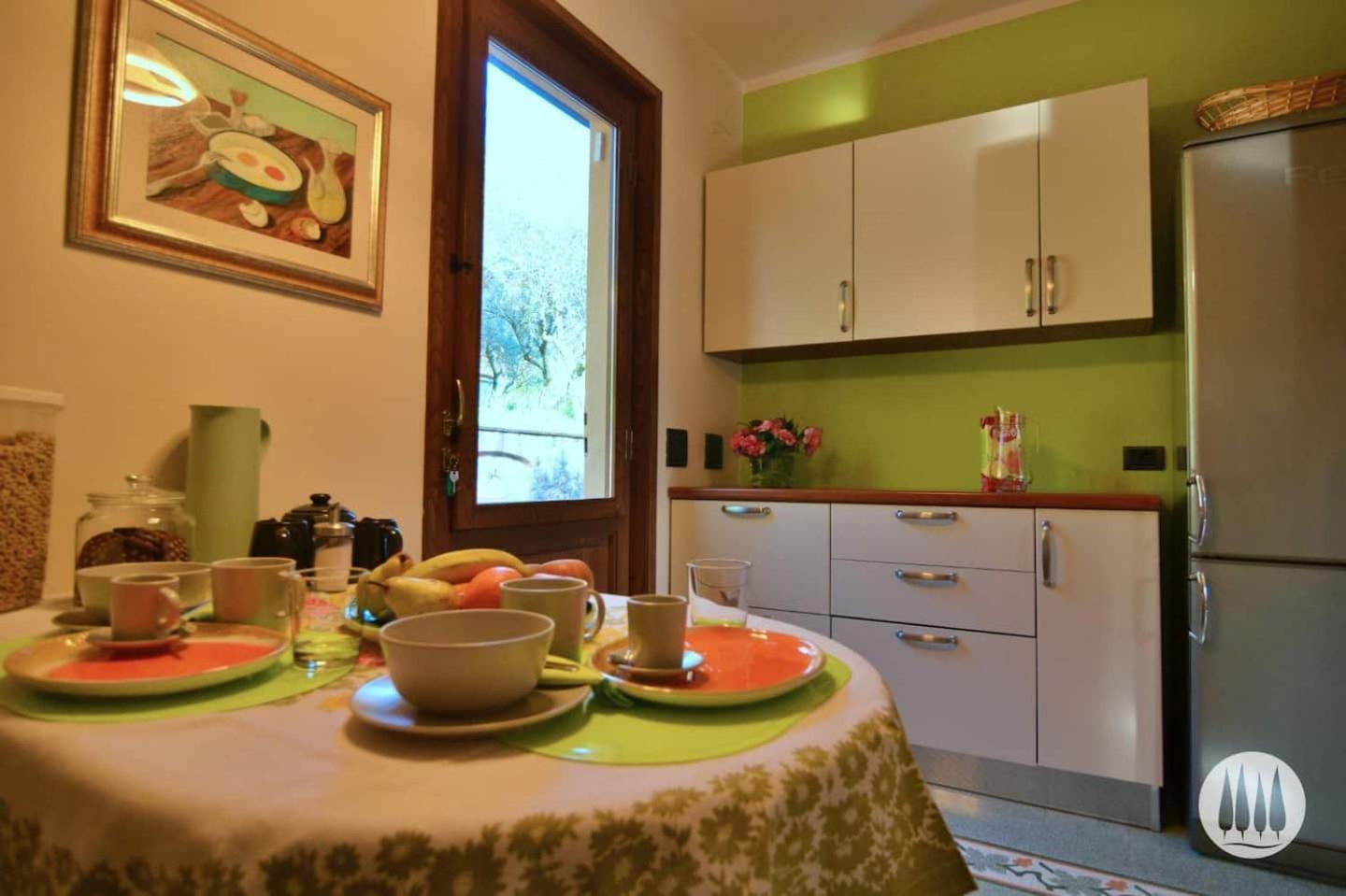 페시아 Casa Cipressino 아파트 외부 사진