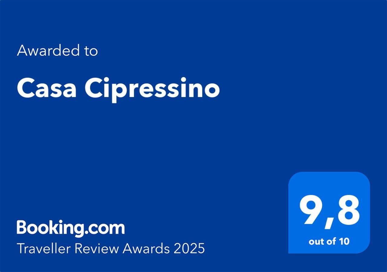 페시아 Casa Cipressino 아파트 외부 사진